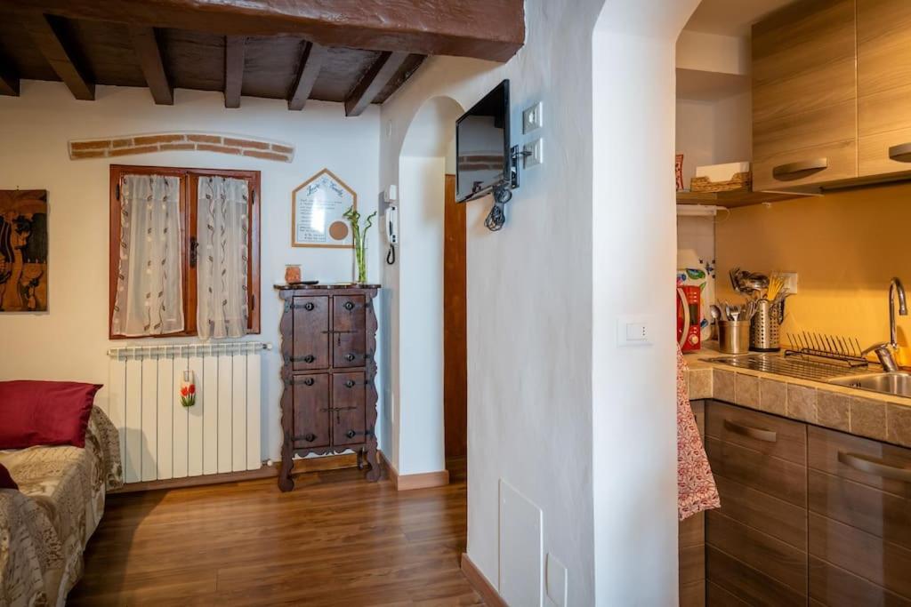 Monica Appartamento Con Giardino Al Ponte Vecchio Florence Ngoại thất bức ảnh