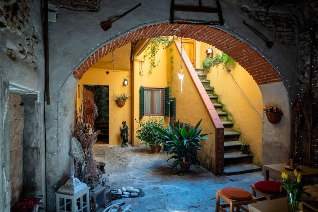 Monica Appartamento Con Giardino Al Ponte Vecchio Florence Ngoại thất bức ảnh