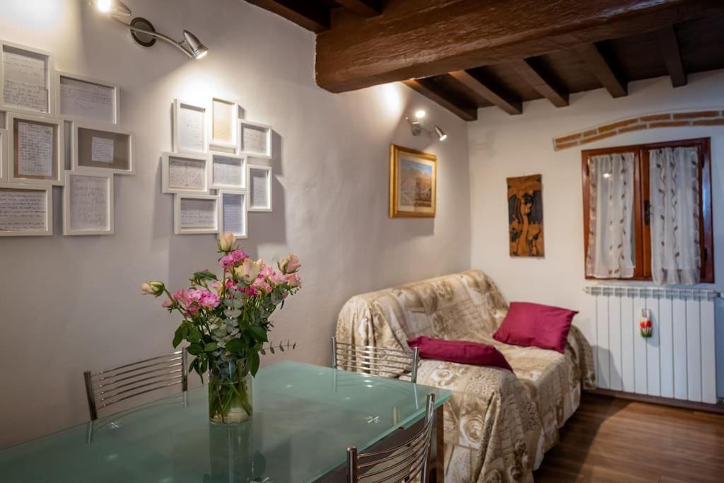 Monica Appartamento Con Giardino Al Ponte Vecchio Florence Ngoại thất bức ảnh