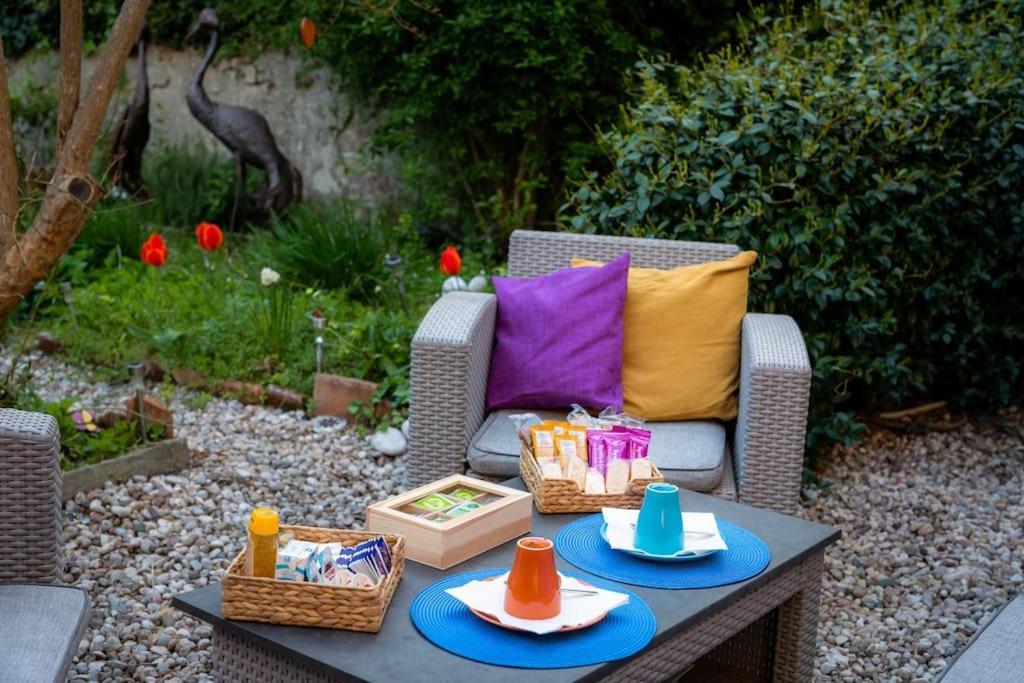 Monica Appartamento Con Giardino Al Ponte Vecchio Florence Ngoại thất bức ảnh