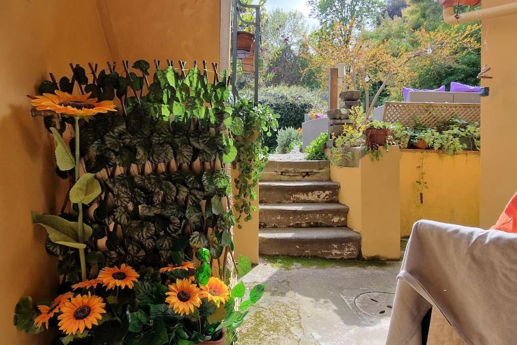 Monica Appartamento Con Giardino Al Ponte Vecchio Florence Ngoại thất bức ảnh