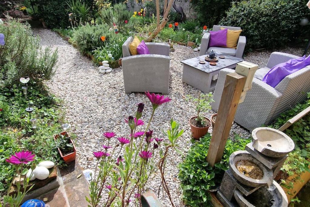 Monica Appartamento Con Giardino Al Ponte Vecchio Florence Ngoại thất bức ảnh