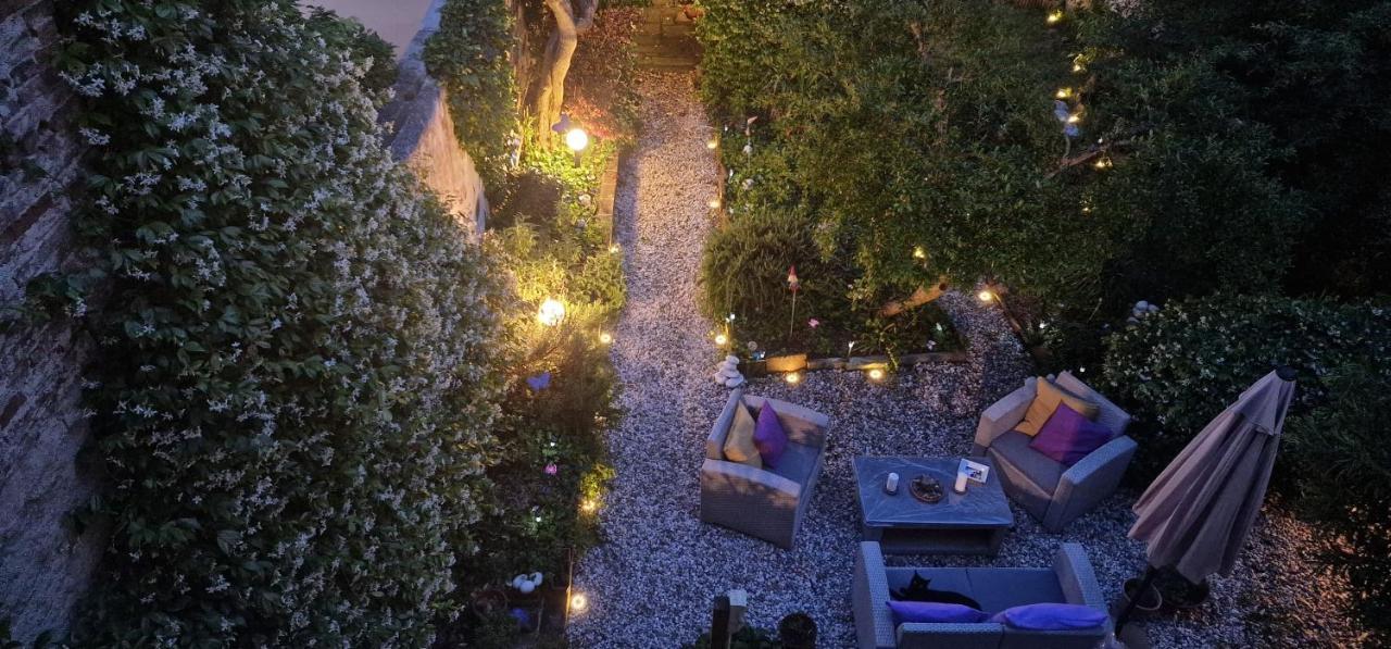 Monica Appartamento Con Giardino Al Ponte Vecchio Florence Ngoại thất bức ảnh