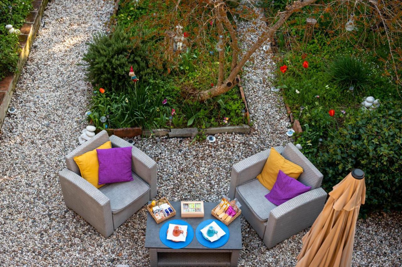 Monica Appartamento Con Giardino Al Ponte Vecchio Florence Ngoại thất bức ảnh