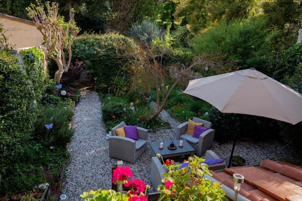 Monica Appartamento Con Giardino Al Ponte Vecchio Florence Ngoại thất bức ảnh
