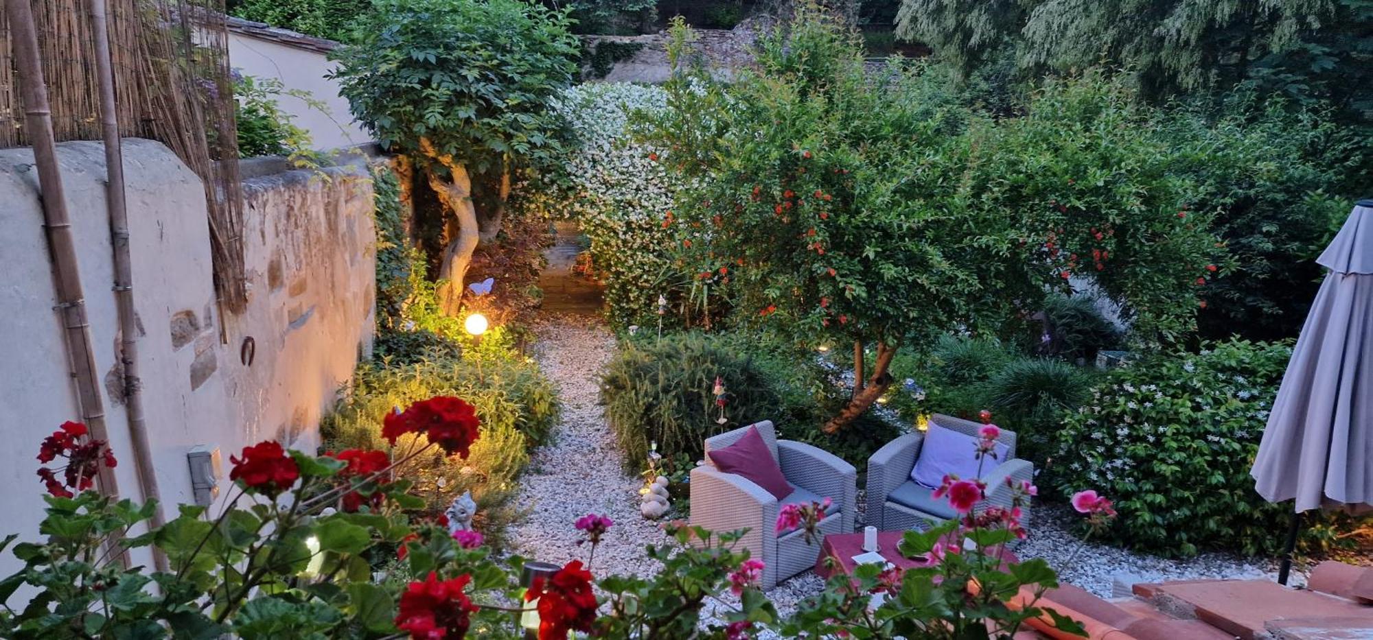 Monica Appartamento Con Giardino Al Ponte Vecchio Florence Ngoại thất bức ảnh