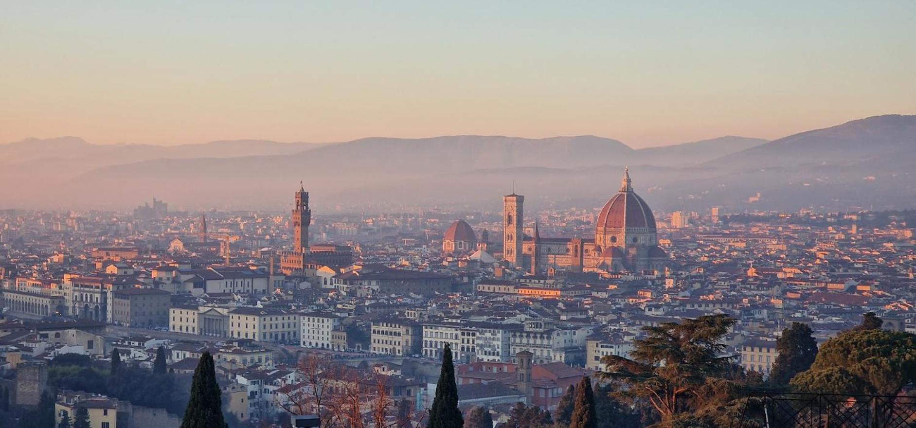 Monica Appartamento Con Giardino Al Ponte Vecchio Florence Ngoại thất bức ảnh