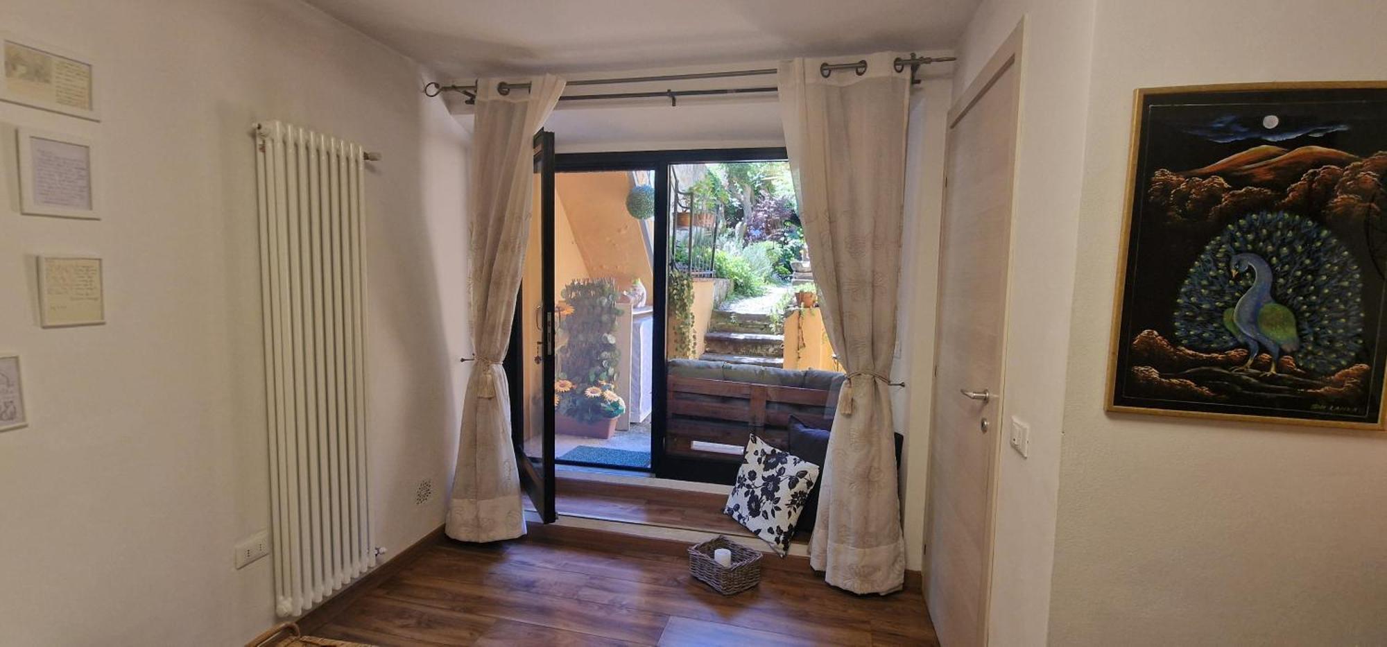 Monica Appartamento Con Giardino Al Ponte Vecchio Florence Ngoại thất bức ảnh